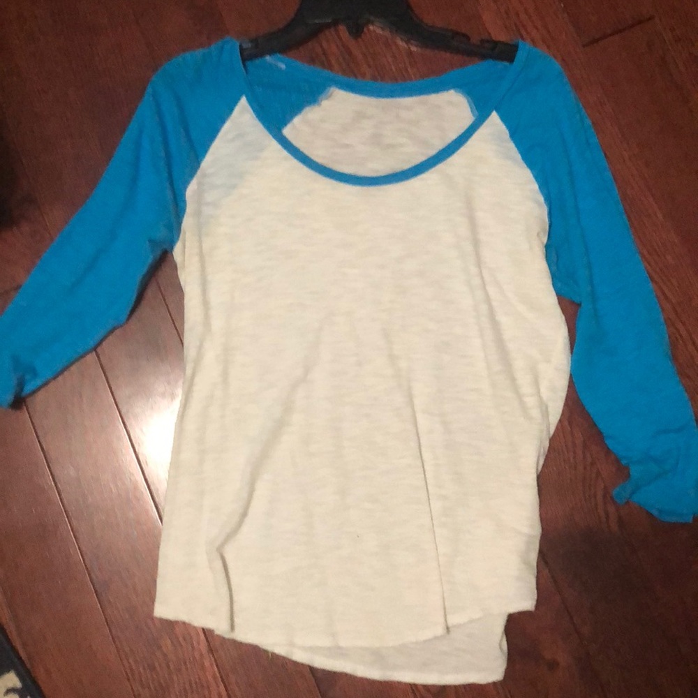 Express baseball tee